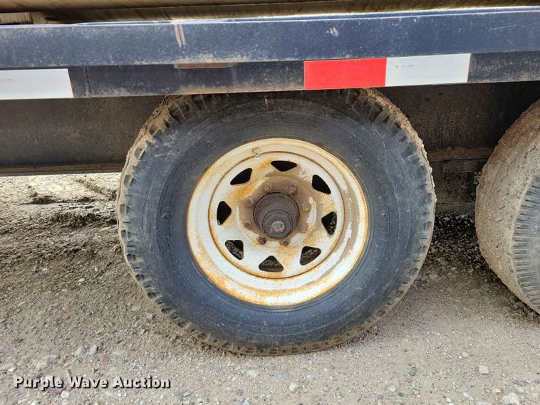 image for item EE1175 2013 Specially Constructed equipment trailer