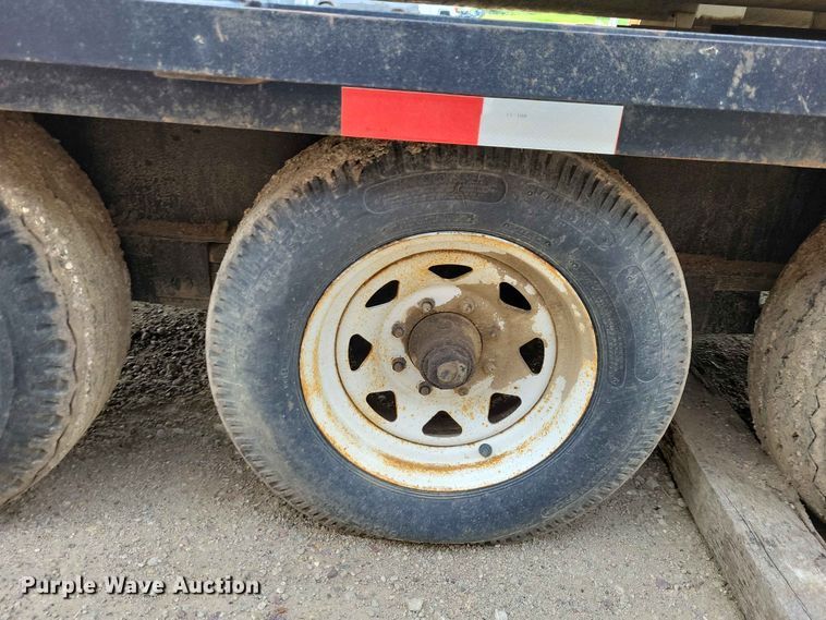 image for item EE1175 2013 Specially Constructed equipment trailer