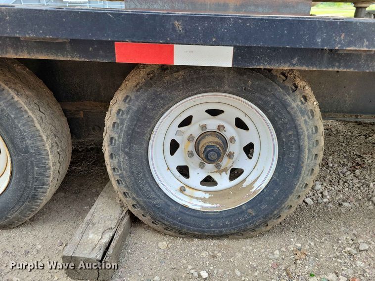 image for item EE1175 2013 Specially Constructed equipment trailer