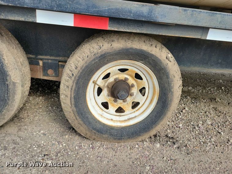 image for item EE1175 2013 Specially Constructed equipment trailer