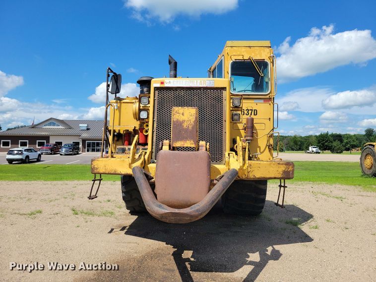 image for item EE1179 1980 Caterpillar 637D conventional scraper 