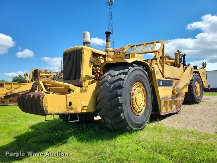 image for item EE1179 1980 Caterpillar 637D conventional scraper 