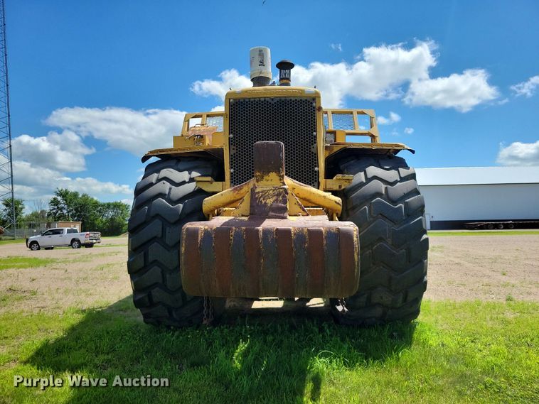 image for item EE1179 1980 Caterpillar 637D conventional scraper 