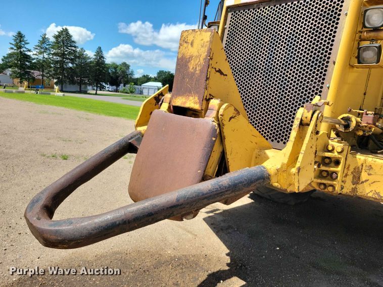 image for item EE1179 1980 Caterpillar 637D conventional scraper 