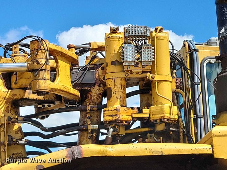 image for item EE1179 1980 Caterpillar 637D conventional scraper 