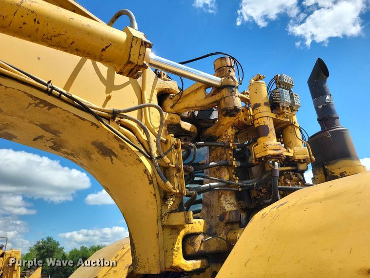 image for item EE1179 1980 Caterpillar 637D conventional scraper 