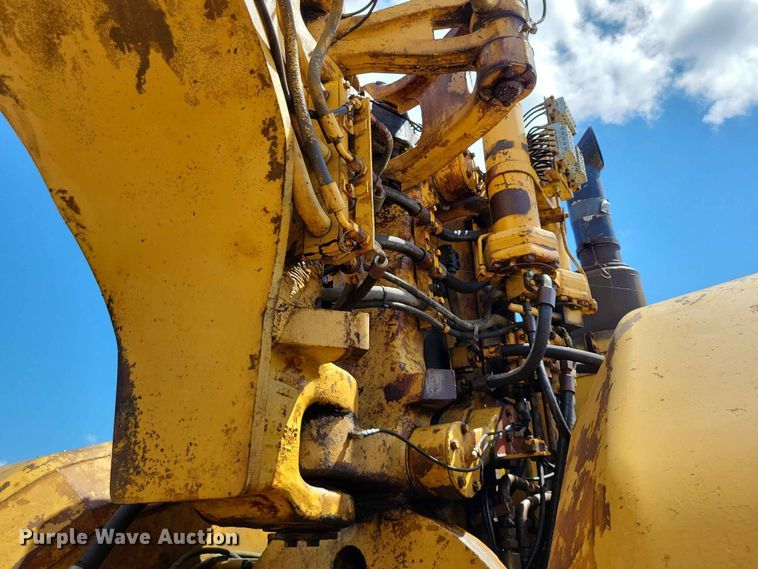 image for item EE1179 1980 Caterpillar 637D conventional scraper 