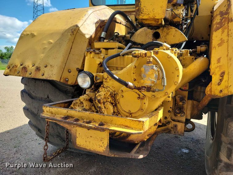 image for item EE1179 1980 Caterpillar 637D conventional scraper 