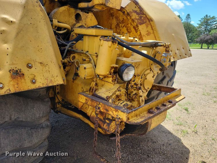 image for item EE1179 1980 Caterpillar 637D conventional scraper 