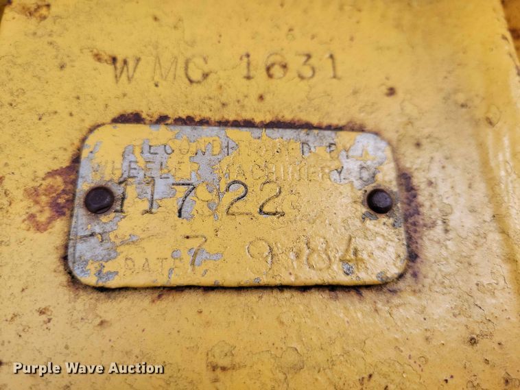 image for item EE1179 1980 Caterpillar 637D conventional scraper 