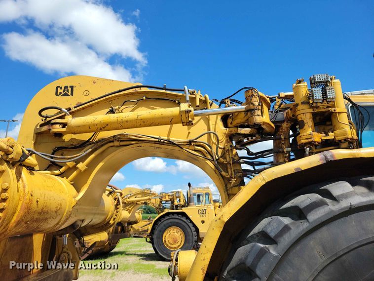 image for item EE1179 1980 Caterpillar 637D conventional scraper 