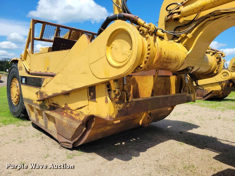 image for item EE1179 1980 Caterpillar 637D conventional scraper 