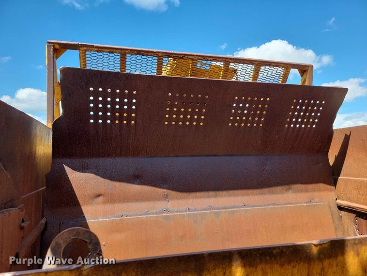 image for item EE1179 1980 Caterpillar 637D conventional scraper 