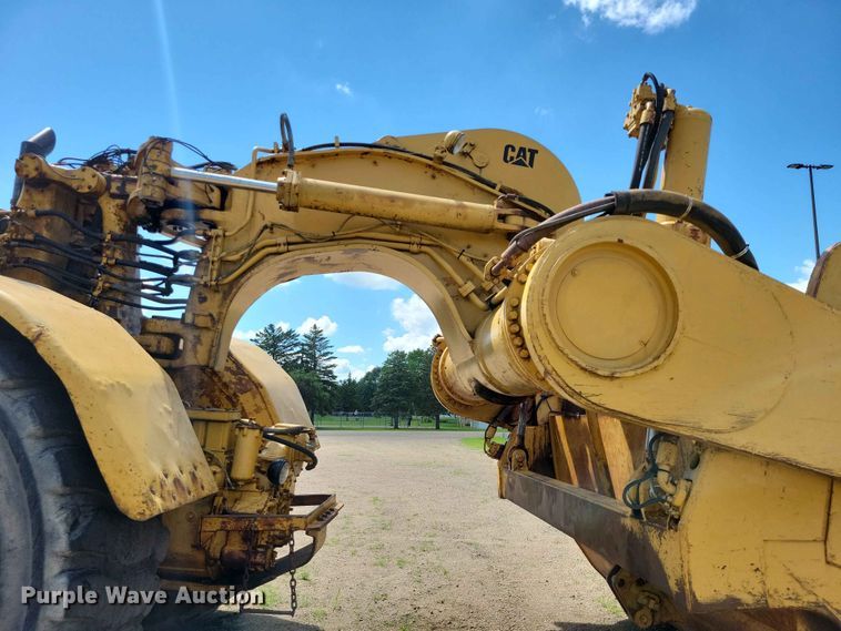 image for item EE1179 1980 Caterpillar 637D conventional scraper 