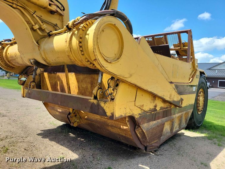 image for item EE1179 1980 Caterpillar 637D conventional scraper 
