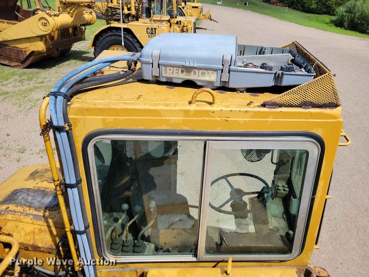 image for item EE1179 1980 Caterpillar 637D conventional scraper 