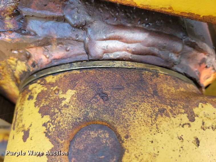 image for item EE1179 1980 Caterpillar 637D conventional scraper 