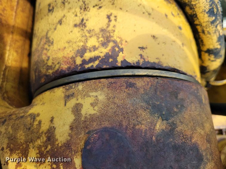 image for item EE1179 1980 Caterpillar 637D conventional scraper 