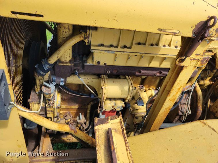 image for item EE1179 1980 Caterpillar 637D conventional scraper 