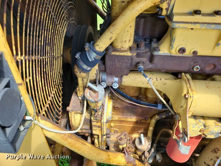 image for item EE1179 1980 Caterpillar 637D conventional scraper 