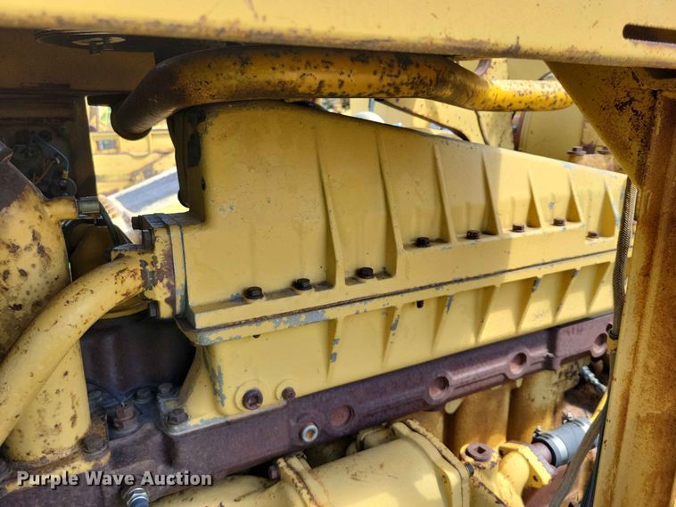 image for item EE1179 1980 Caterpillar 637D conventional scraper 