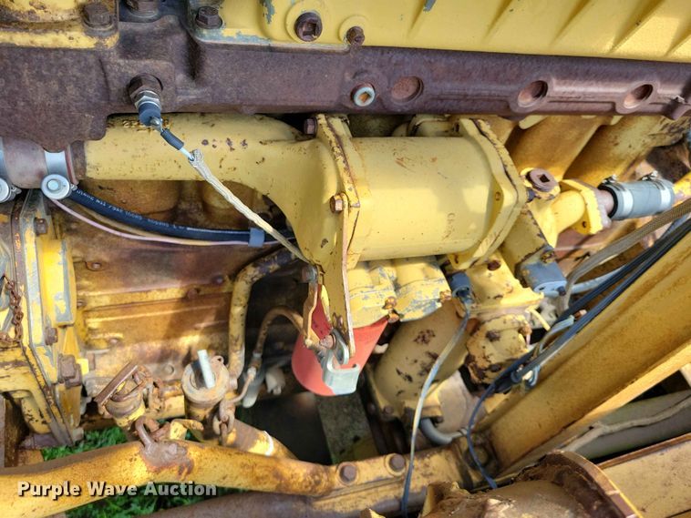 image for item EE1179 1980 Caterpillar 637D conventional scraper 