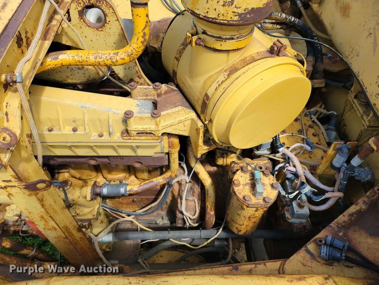 image for item EE1179 1980 Caterpillar 637D conventional scraper 