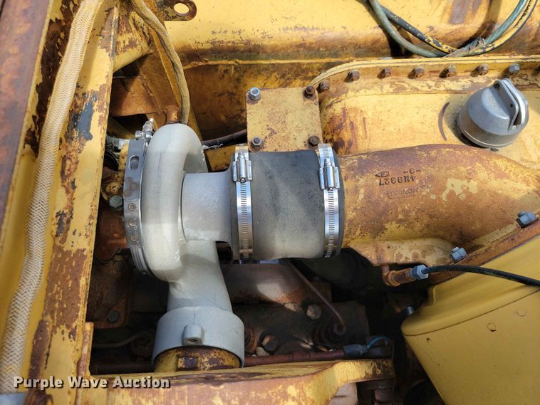 image for item EE1179 1980 Caterpillar 637D conventional scraper 