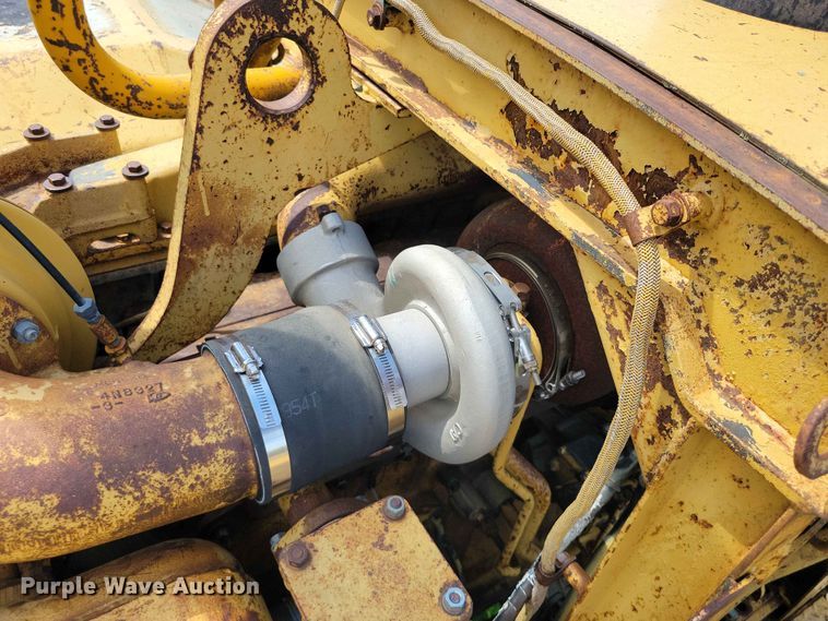 image for item EE1179 1980 Caterpillar 637D conventional scraper 