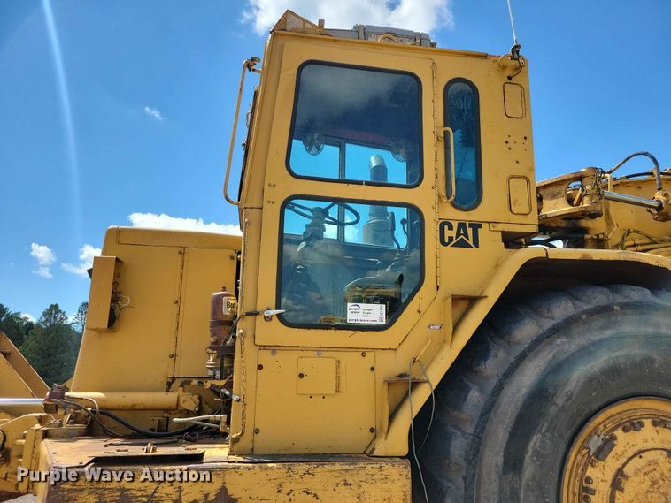 image for item EE1179 1980 Caterpillar 637D conventional scraper 