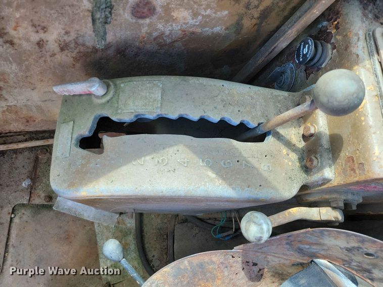 image for item EE1179 1980 Caterpillar 637D conventional scraper 