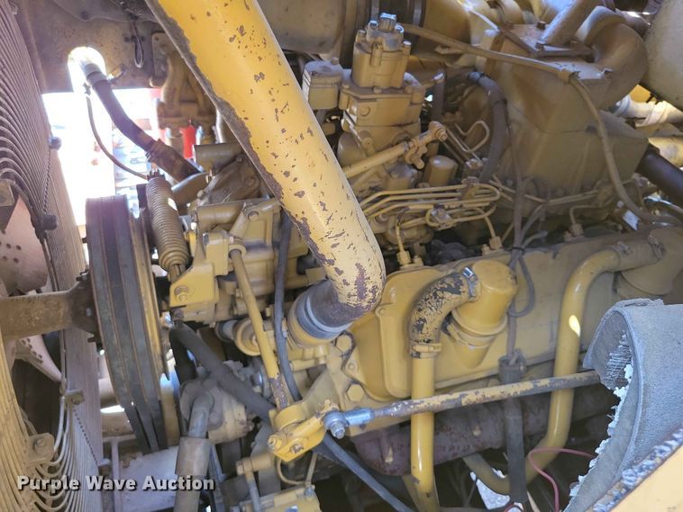 image for item EE1179 1980 Caterpillar 637D conventional scraper 