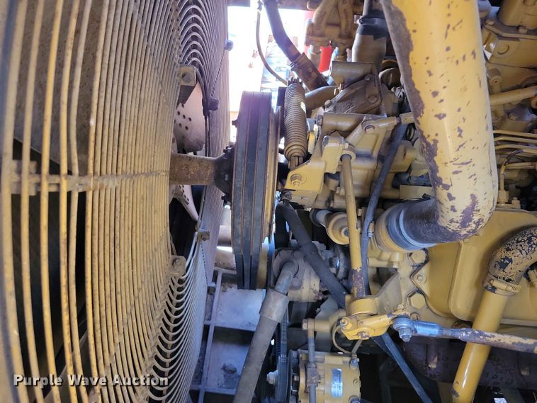image for item EE1179 1980 Caterpillar 637D conventional scraper 