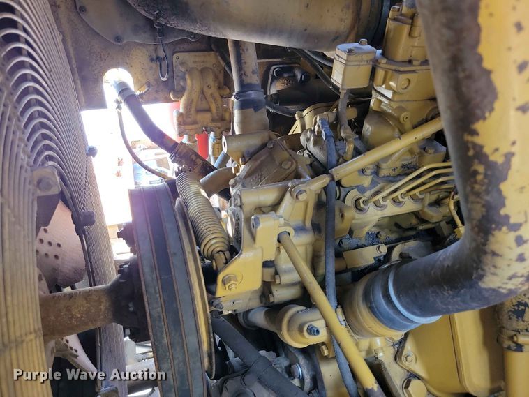image for item EE1179 1980 Caterpillar 637D conventional scraper 