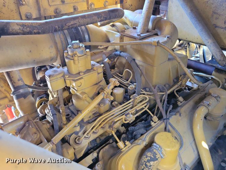 image for item EE1179 1980 Caterpillar 637D conventional scraper 