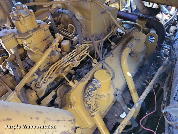 image for item EE1179 1980 Caterpillar 637D conventional scraper 