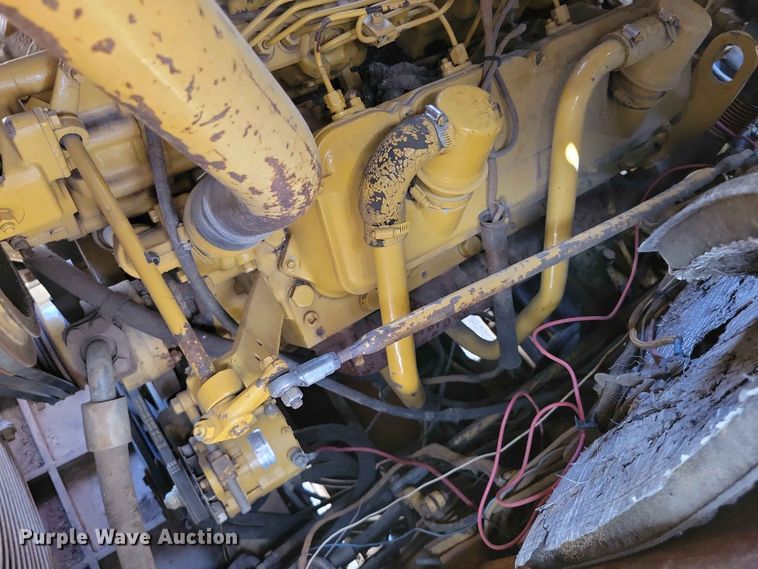 image for item EE1179 1980 Caterpillar 637D conventional scraper 