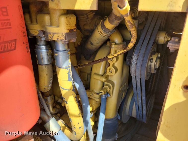 image for item EE1179 1980 Caterpillar 637D conventional scraper 