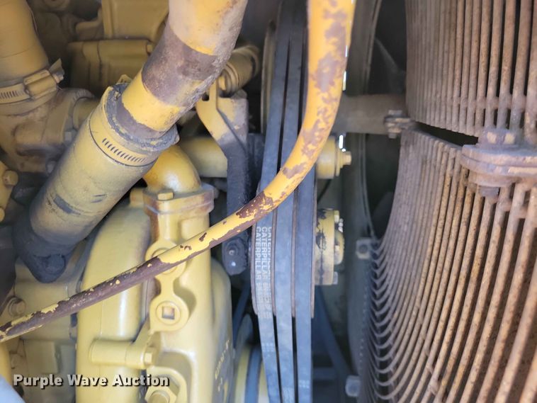 image for item EE1179 1980 Caterpillar 637D conventional scraper 
