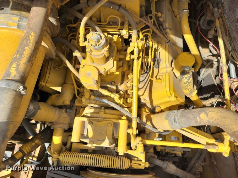 image for item EE1179 1980 Caterpillar 637D conventional scraper 
