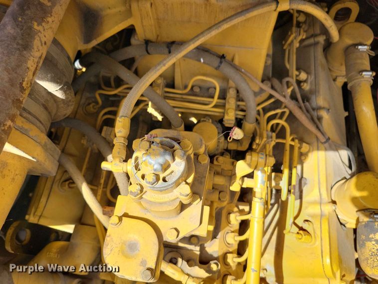 image for item EE1179 1980 Caterpillar 637D conventional scraper 