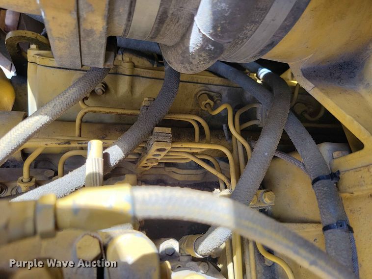 image for item EE1179 1980 Caterpillar 637D conventional scraper 