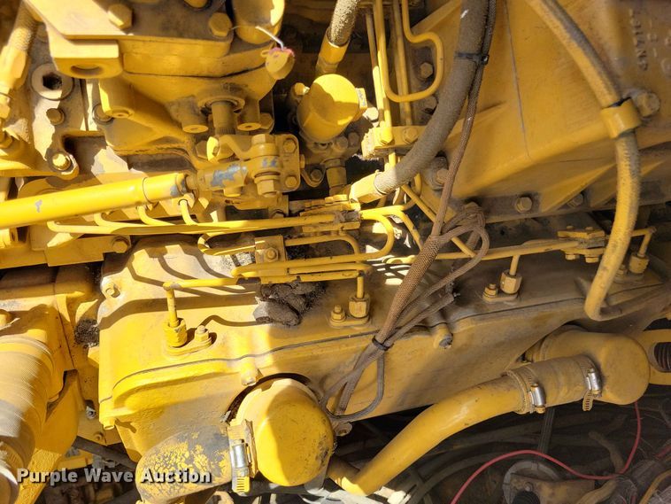 image for item EE1179 1980 Caterpillar 637D conventional scraper 