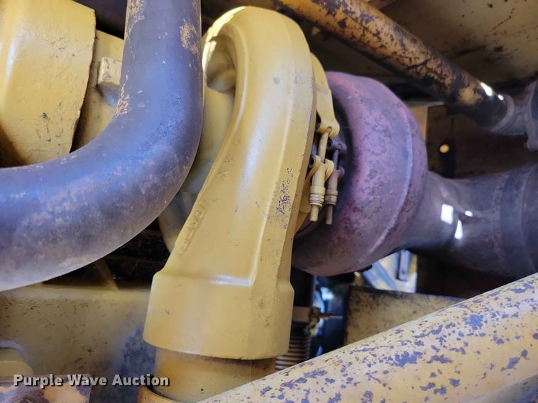 image for item EE1179 1980 Caterpillar 637D conventional scraper 
