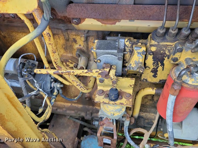 image for item EE1179 1980 Caterpillar 637D conventional scraper 