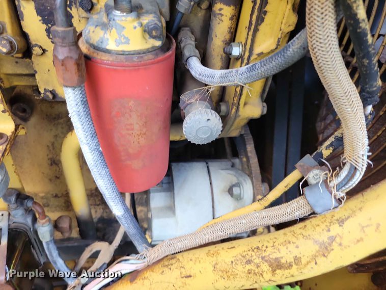 image for item EE1179 1980 Caterpillar 637D conventional scraper 