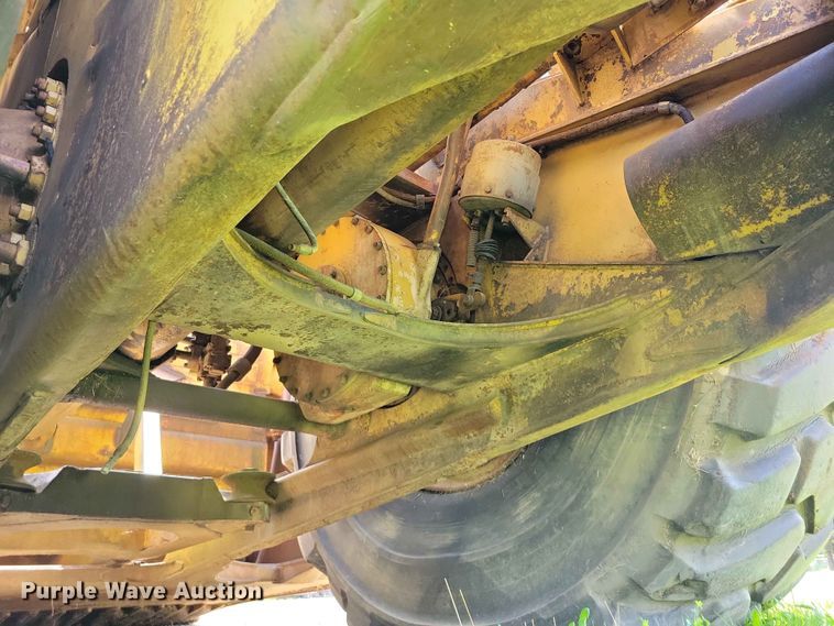 image for item EE1179 1980 Caterpillar 637D conventional scraper 