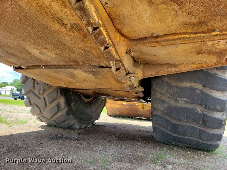 image for item EE1179 1980 Caterpillar 637D conventional scraper 