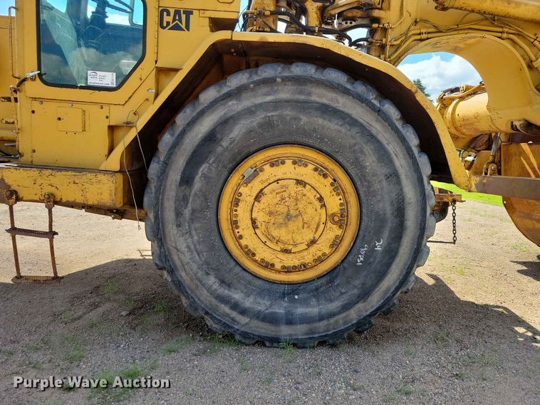 image for item EE1179 1980 Caterpillar 637D conventional scraper 