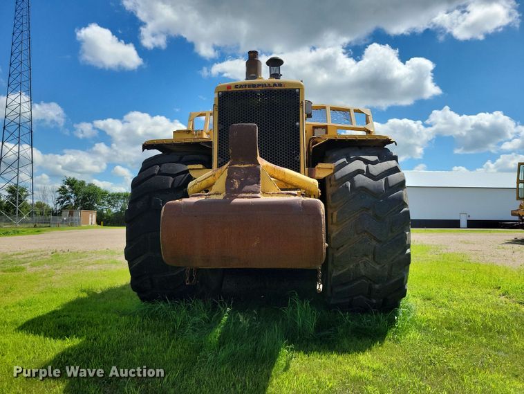image for item EE1180 1983 Caterpillar 637D conventional scraper 